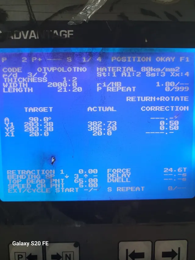 Пресс Durma AD-R 25100