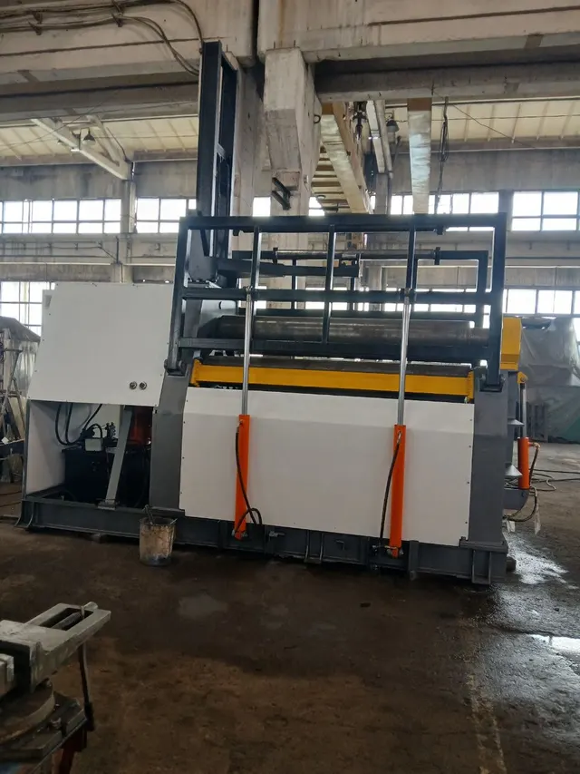 Четырехвалковый станок TXW12-20X2500