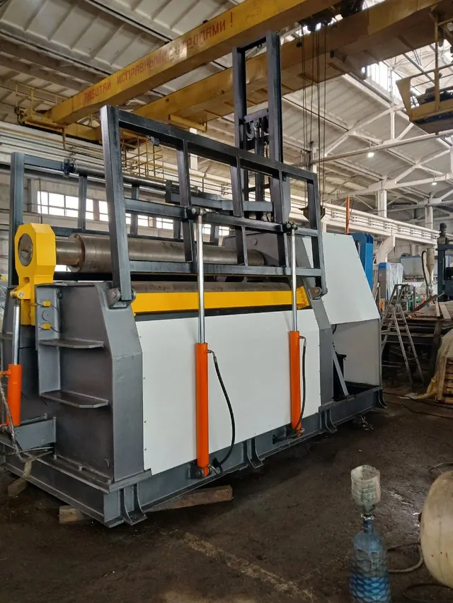 Четырехвалковый станок TXW12-20X2500
