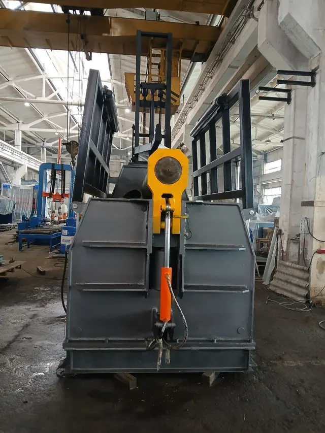 Четырехвалковый станок TXW12-20X2500