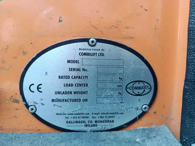 Combilift C8000 многоходовый погрузчик