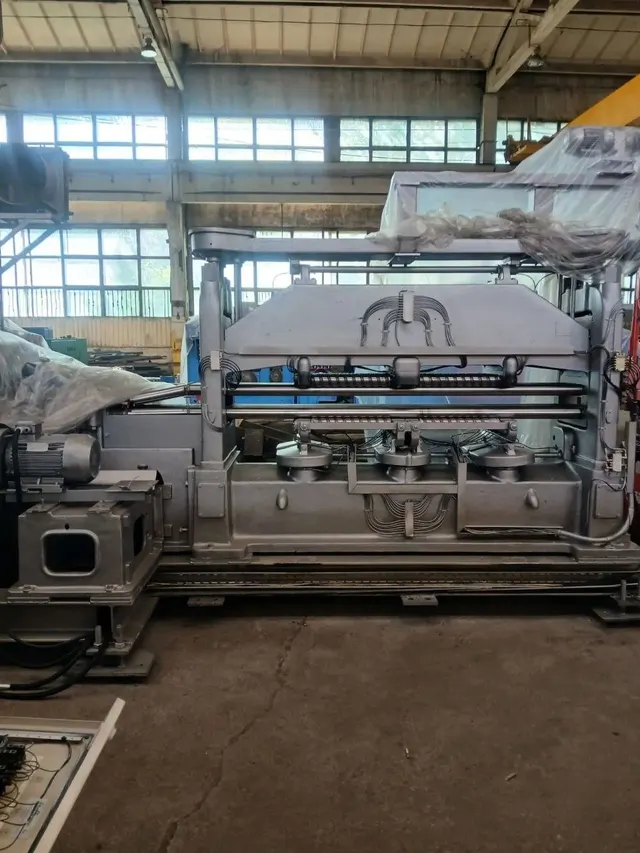 Листоправильная машина UNGERER Fine Straightening RM2200/9
