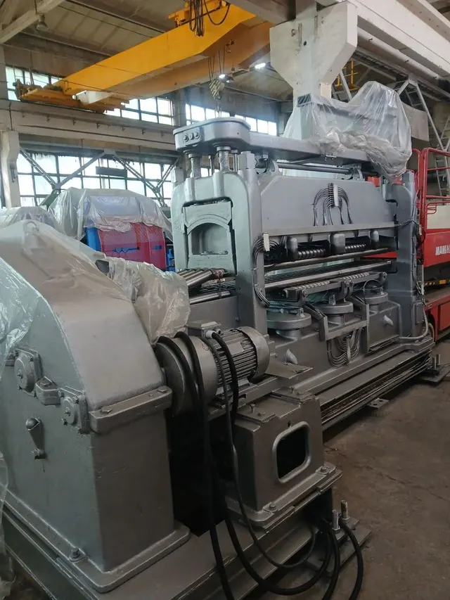 Листоправильная машина UNGERER Fine Straightening RM2200/9