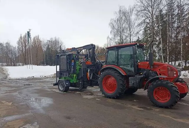 Машина рубильная Heizomat Heizohack HM 8-400K
