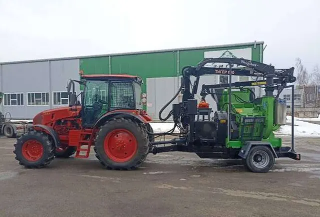 Машина рубильная Heizomat Heizohack HM 8-400K
