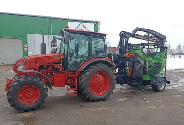 Машина рубильная Heizomat Heizohack HM 8-400K