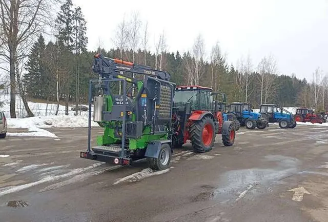 Машина рубильная Heizomat Heizohack HM 8-400K