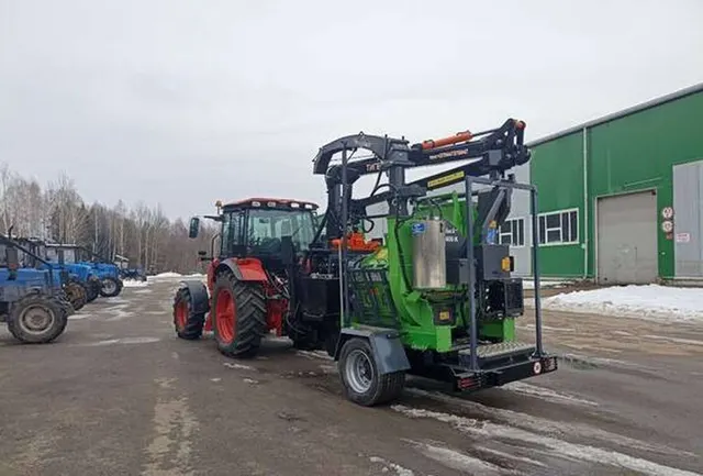 Машина рубильная Heizomat Heizohack HM 8-400K