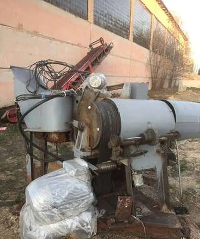 Машина рубильная ДУ-2АМ