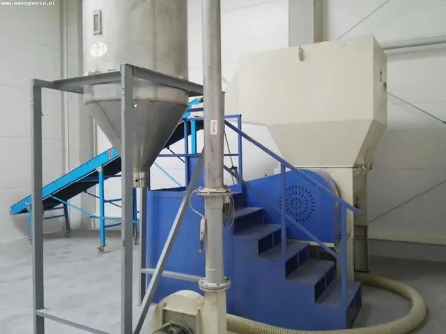 Измельчитель пластика SHUEN LI MACHINERY SH-2224 S