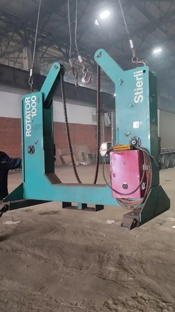Stierli — Bieger Rotator 1000 сварочный вращатель