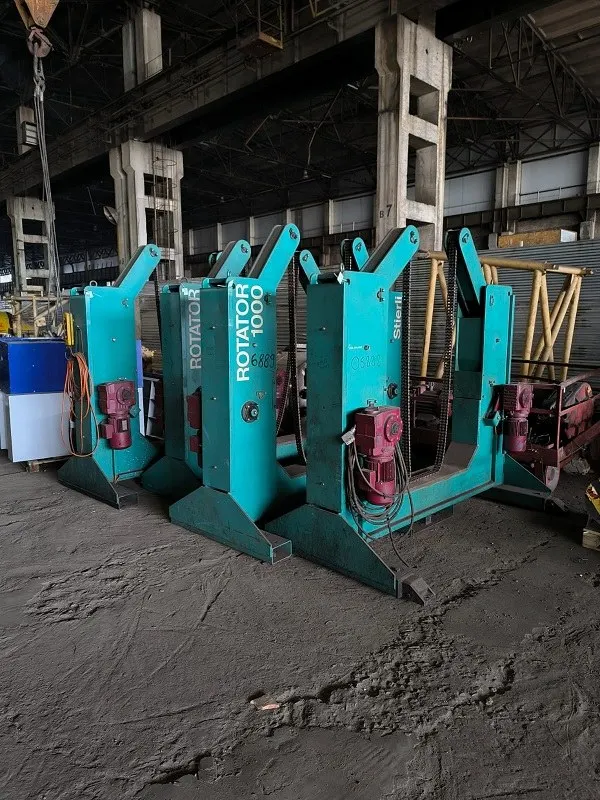Stierli — Bieger Rotator 1000 сварочный вращатель