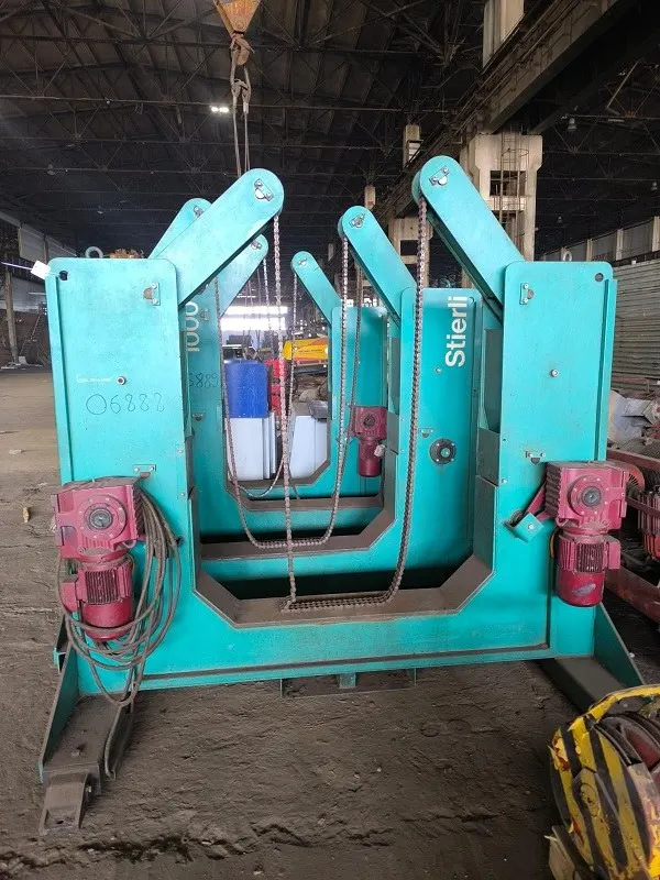 Stierli — Bieger Rotator 1000 сварочный вращатель