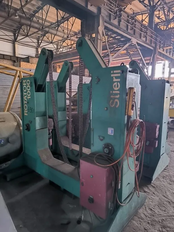 Stierli — Bieger Rotator 1000 сварочный вращатель