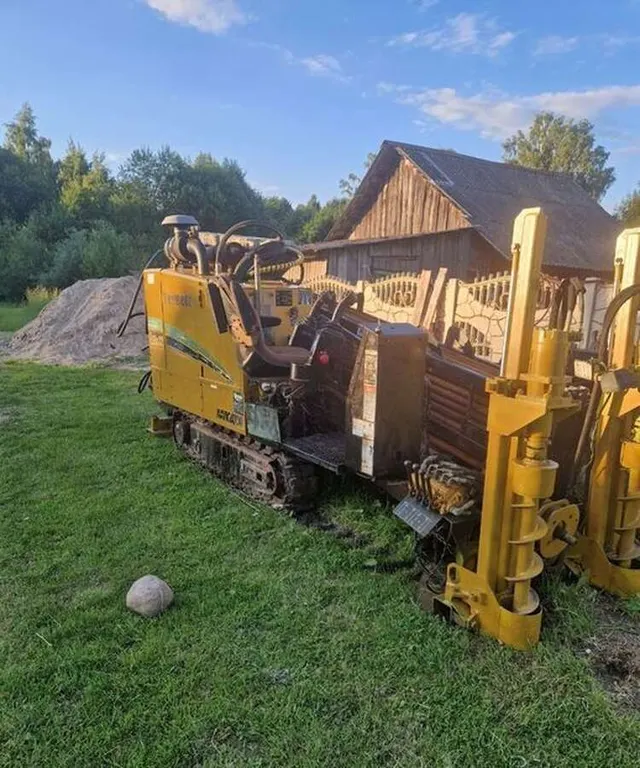 Установка ГНБ Vermeer D20x22 Series II