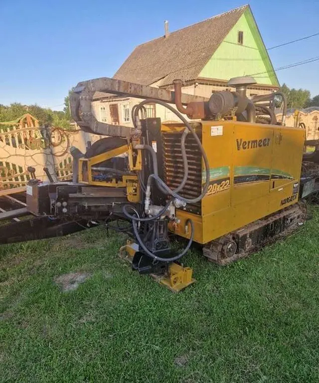 Установка ГНБ Vermeer D20x22 Series II