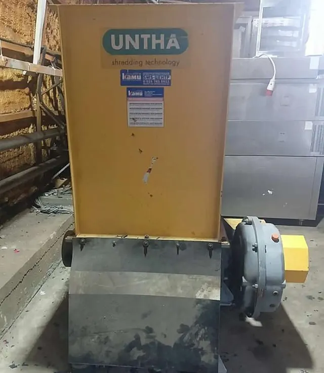 Шредерная дробилка UNTHA LR 630