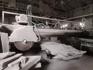 Линия для производства пилено-колотой брусчатки