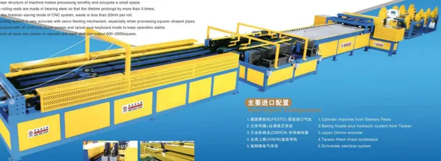 Автоматическая линия для производства воздуховодов Super Auto Duct Line 5