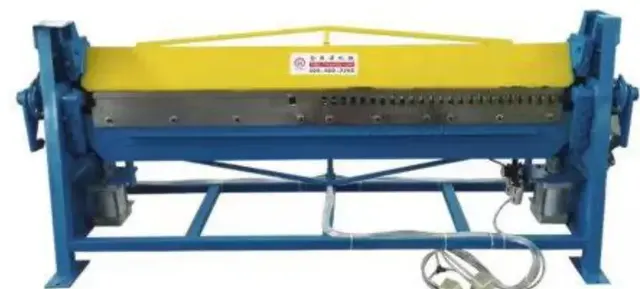 Машина для гибки фланцев TDF (Common plate flange machine)