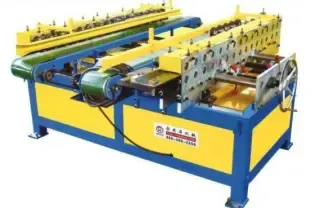 Машина для гибки фланцев TDF (Common plate flange machine)
