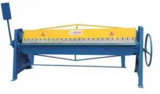 Машина для гибки фланцев TDF (Common plate flange machine)