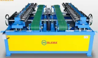 Машина для гибки фланцев TDF (Common plate flange machine)