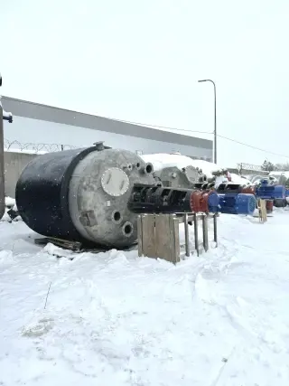 Реактор нержавеющий 12 м3