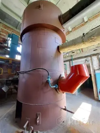 Газовый промышленный котёл БУ Контактно-поверхностный водонагреватель КПВН-3 3МВт