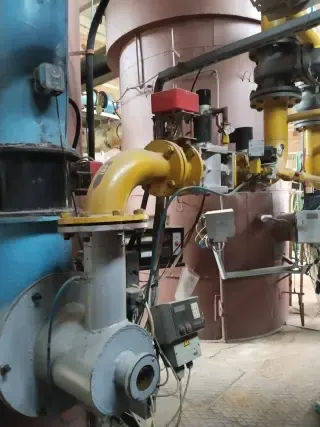Газовый промышленный котёл БУ Контактно-поверхностный водонагреватель КПВН-3 3МВт