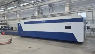 Установка лазерного раскроя листа HAN'S LASER G6020F