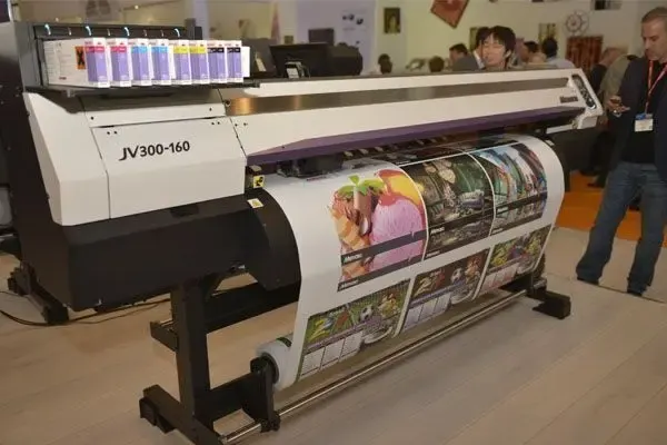 Плоттер сольвентный Mimaki JV300-160
