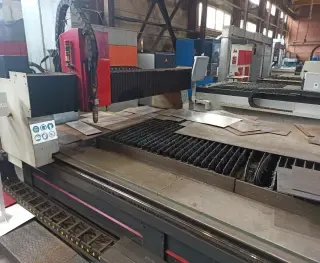 Установка плазменной резки Baykal BPS 1503 Hypertherm HPR 130XD