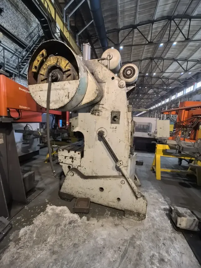 Пресс однокривошипный КД2330 ус.100тн