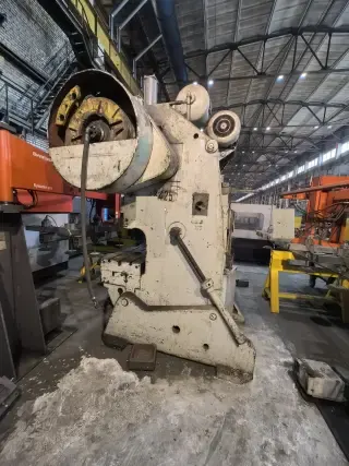Пресс однокривошипный КД2330 ус.100тн
