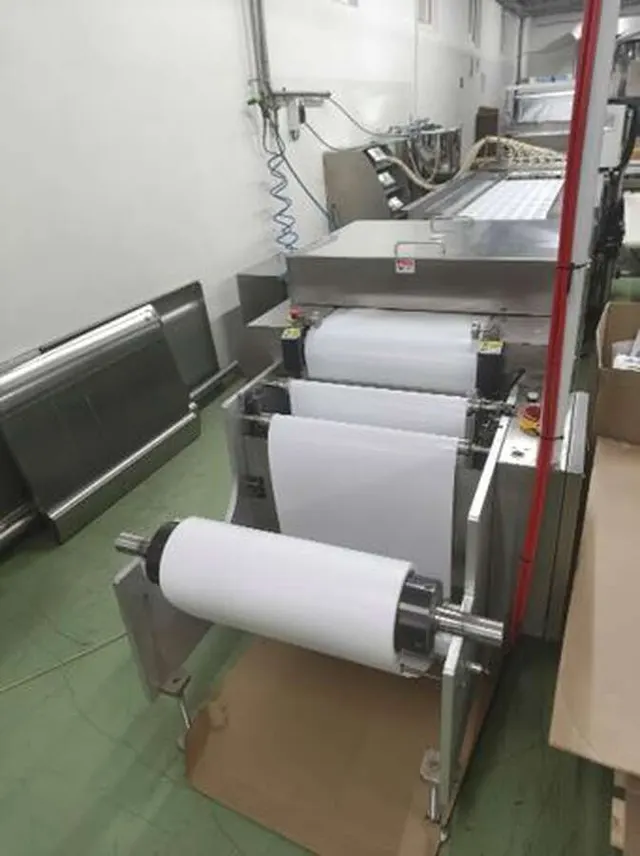 Упаковочная машина термоформовочная DZL-530-330Y