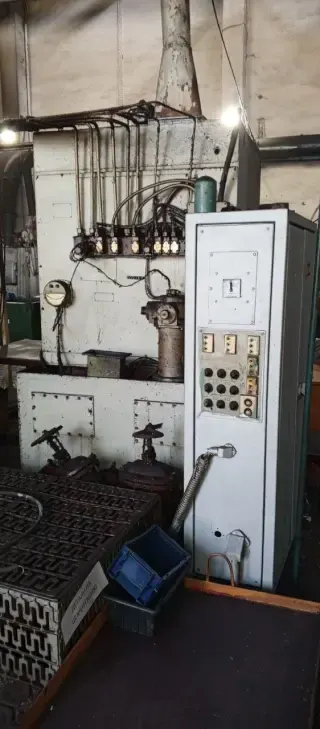 Закалочный пресс СТ-140 (инв. 4-3716)