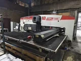 Револверно-пробивной пресс AMPe-1500