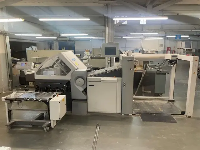 Фальцевальная машина Heidelberg-Stahlfolder KH 78-4/PFH-82
