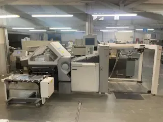 Фальцевальная машина Heidelberg-Stahlfolder KH 78-4/PFH-82