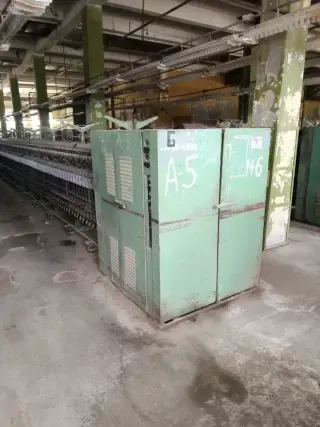 Прядильные машины ПБ 10 штук