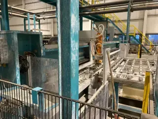 Линия обработки стекла Benteler/Helga/Glaston