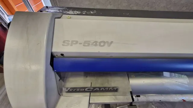 Принтер VersaCAMM SP-540V