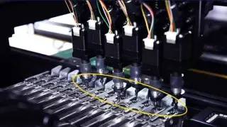 Установщик SMD компонентов Mirae MPS-1025P (Ю-Корея)
