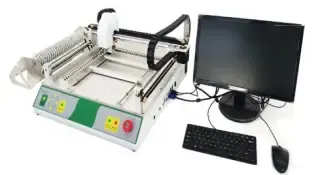 Установщик SMD компонентов Mirae MPS-1025P (Ю-Корея)