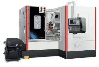 Токарный станок с ЧПУ LM-10SYII (Dual-spindle