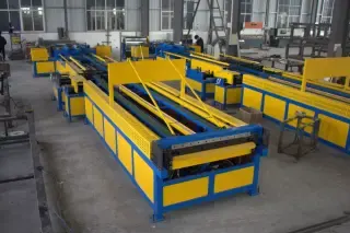 Автоматическая линия воздуховодов AUTO DUCT LINE 3 (не нотчер)