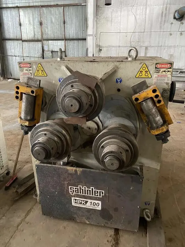 Профелегибочный станок sahinler HPK-100 2022Г.В.