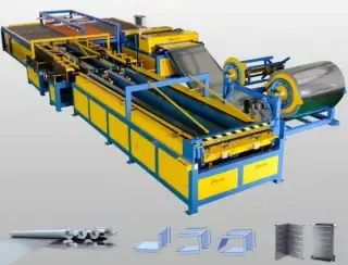 Автоматическая линия воздуховодов AUTO DUCT LINE 3 (не нотчер)