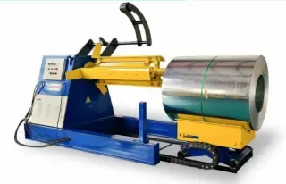 Автоматическая линия для воздуховодов AUTO DUCT LINE 1 (Hydraulic Decoiler)